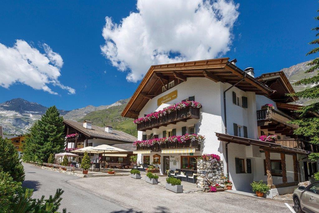 Hotel Alpenblick Plan Esterno foto