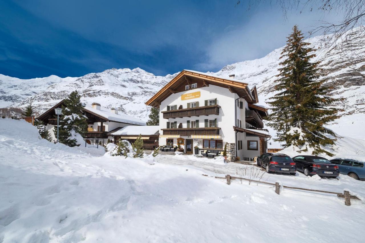 Hotel Alpenblick Plan Esterno foto